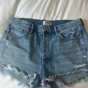 Agolde Jean Shorts 29